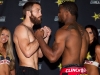 Nate Coy and Tyron Woodley