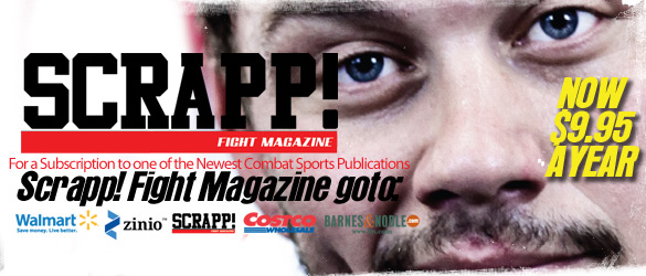 Scrapp! Fight Magazine