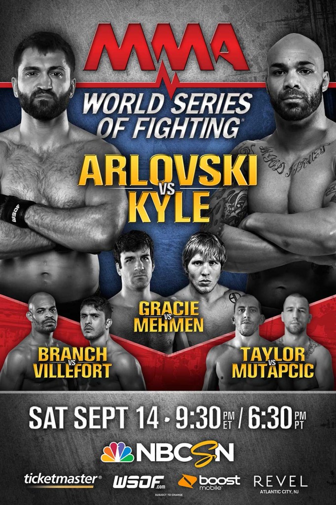 WSOF 5 poster