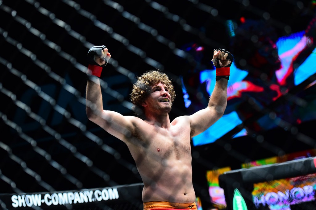 BEN ASKREN VICTORIOUS IN ONE FC