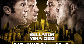 Bellator 180 and Bellator NYC Weigh-ins on Friday at 6 p.m. EST