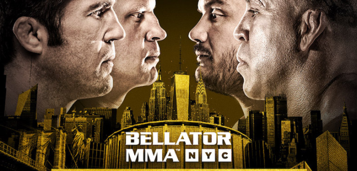 Bellator 180 and Bellator NYC Weigh-ins on Friday at 6 p.m. EST